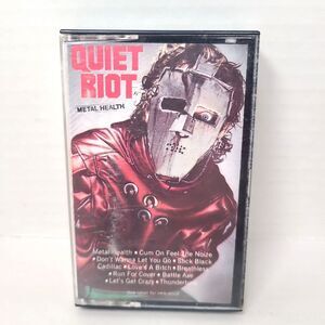 Quiet Riot - Metal Health 1983 Heavy Metal Cassette Tape Tested